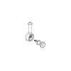 Delta Cassidy(R): Metal Lever Handle Kit - Traditional Bar, RP72710SS