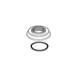 Delta Cassidy(R): Base & Gasket - Low Arc Bathroom, RP72715CZ