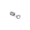 Delta Dryden(TM): Set Screw & Button - Roman Tub, RP72720PN