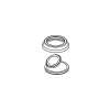 Delta Cassidy(R): Base & Set Screw - Hand Shower, RP72721RB