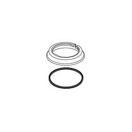 Delta Cassidy(R): Spout Base & Gasket - High Arc Roman Tub, RP72723
