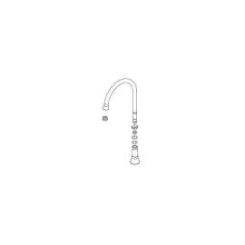 Delta Cassidy(R): Spout Assembly - Kitchen, RP72748RB