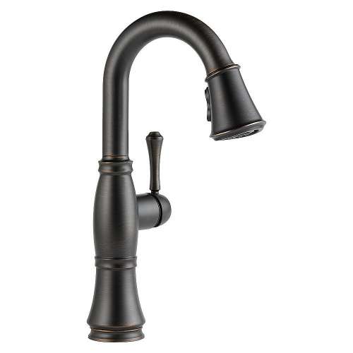Delta Cassidy Single-Handle Pull-Down Bar Faucet