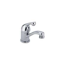 Single Handle Basin Faucet in Polished Chrome