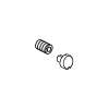 Delta Cassidy(R): Set Screws & Buttons (2), RP72714AR