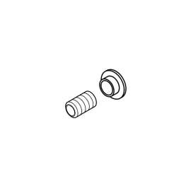 Delta Cassidy(R): Set Screw & Button - Roman Tub, RP73284CZ