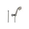 H2Okinetic 3-Setting Adjustable Wall Mount Hand Shower in Brilliance Stainless