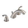 Classic 3530LF-SSMPU Two Handle Widespread Lavatory - Metal Pop-Up in Brilliance Stainless