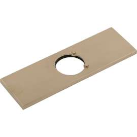 RP63970CZ Escutcheon in Champagne Bronze