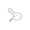Delta Other: Metal Lever Handle Kit, RP70739