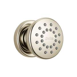 Surface Mount Body Spray in Brilliance Polished Nickel