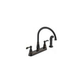 Delta Porter(R): Lift Rod & Finial - Bathroom, RP47832OB