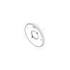 Delta Trinsic(R): Escutcheon - 14 Series, RP73373CZ