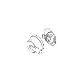Delta Trinsic(R): Temperature Knob & Cover - 17 Series, RP73378CZ
