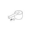 Delta Trinsic(R): Metal Lever Handle Kit, RP72996