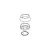 Delta Addison(R): Trim Ring, Base & Gasket, RP60979AR