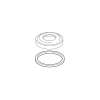 Delta Trinsic(R): Base & Gasket - Hand Shower - Roman Tub, RP73385