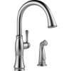 Delta Cassidy Single-Handle Kitchen Faucet With Spray
