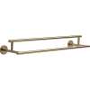 75925-CZ Trinsic 24in Double Towel Bar in Champagne Bronze