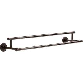 24in Double Towel Bar in Venetian Bronze
