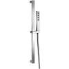 H2Okinetic Single-Setting Slide Bar Hand Shower in Polished Chrome