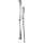 H2Okinetic Single-Setting Slide Bar Hand Shower in Polished Chrome