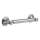 Traditional Decorative ADA Grab Bar - 12in in Polished Chrome