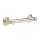 Traditional Decorative ADA Grab Bar - 12in in Brilliance Polished Nickel