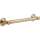 Traditional Decorative ADA Grab Bar - 18in in Champagne Bronze