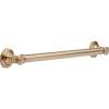 Traditional Decorative ADA Grab Bar - 24in in Champagne Bronze