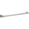 Traditional Decorative ADA Grab Bar - 36in in Brilliance Stainless