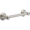 Transitional Decorative ADA Grab Bar - 12in in Brilliance Stainless