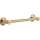 Transitional Decorative ADA Grab Bar - 18in in Champagne Bronze