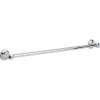 Transitional Decorative ADA Grab Bar - 36in in Polished Chrome