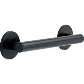 Contemporary Decorative ADA Grab Bar - 12in in Venetian Bronze