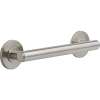 Contemporary Decorative ADA Grab Bar - 12in in Brilliance Stainless
