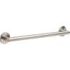 Contemporary Decorative ADA Grab Bar - 24in in Brilliance Stainless