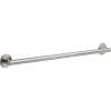 Contemporary Decorative ADA Grab Bar - 36in in Brilliance Stainless