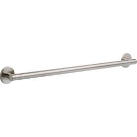 Contemporary Decorative ADA Grab Bar - 36in in Brilliance Stainless