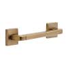 Angular Modern Deocorative ADA Grab Bar - 12in in Champagne Bronze