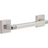 Angular Modern Deocorative ADA Grab Bar - 12in in Brilliance Stainless