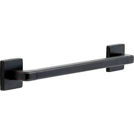 Angular Modern Deocorative ADA Grab Bar - 18in in Venetian Bronze
