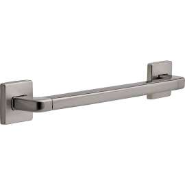 Angular Modern Deocorative ADA Grab Bar - 18in in Brilliance Stainless