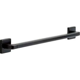 Angular Modern Deocorative ADA Grab Bar - 24in in Venetian Bronze