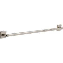 Angular Modern Deocorative ADA Grab Bar - 36in in Brilliance Stainless