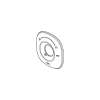 Delta Nura(R): Escutcheon - 14 Series, RP71021RB
