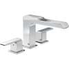 Roman Tub Faucet Trim in Polished Chrome