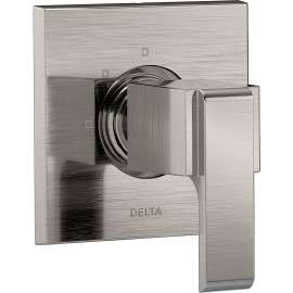 Ara T11867-SS Three Function Diverter Valve Trim in Brilliance Stainless