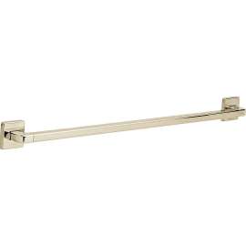 Angular Modern Deocorative ADA Grab Bar - 36in in Brilliance Polished Nickel