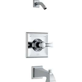 Dryden T14451-LHD Single Function Bath and Shower Trim in Polished Chrome